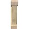 Ekena Millwork Traditional Slat Rough Sawn Bracket w/ Offset Brace, Douglas Fir, 8"W x 36"D x 36"H BKT0806X36X36TRA06RDF - alternate 2